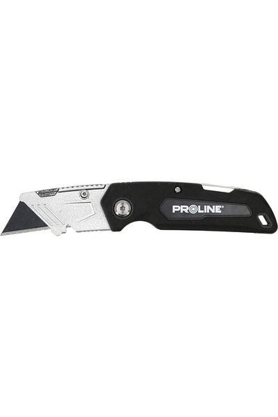 PROLINE Plastic Cutter With Folding Blade - 60Mm