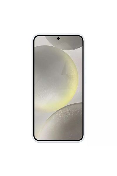 Samsung Silicone Case For Galaxy S24 , White