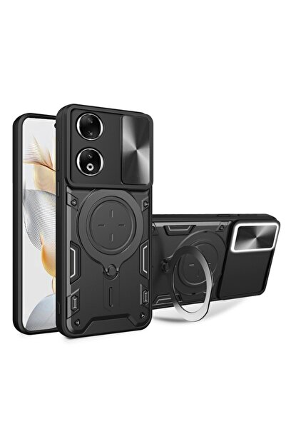 Techsuit Carcasă pentru Honor 90 - Techsuit CamGuard Pro - Neagră