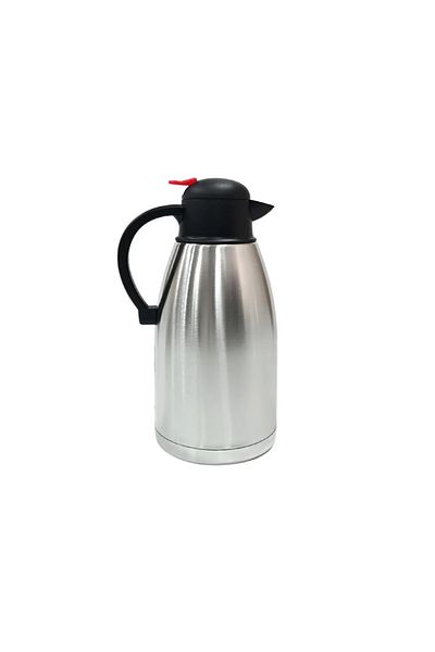 Alkhunaizi 2L Stainless Steel Tea Thermos - Keeps cold for 12-24 hours, keeps warm for 8-12 hours