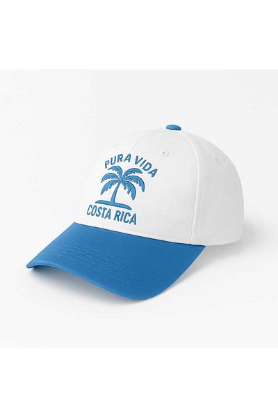 Kitti Two Color Palm Boys' Cap (Age 4-8)