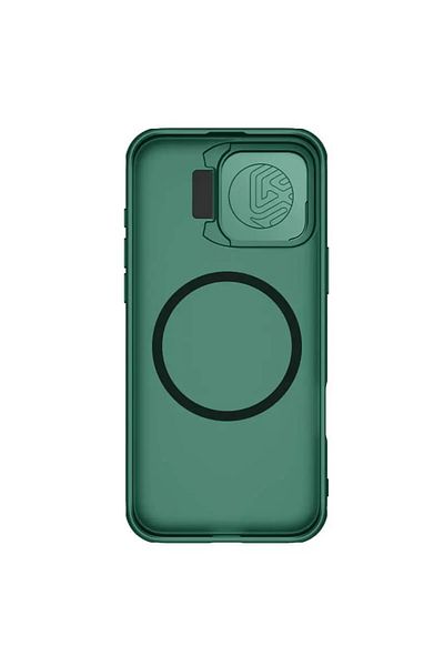 Nillkin IPhone 16 Pro Max Case - Nillkin CamShield Prop Magnetic - Green