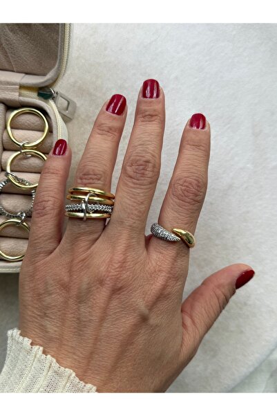 Rossetto Atelier Özel Üretim Bica 005 Yüzük ( Size 7 )