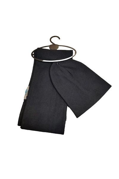 T-Box Tomas Navy Blue Men's Scarf Beanie Set