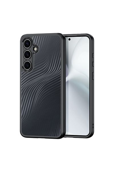 Dux Ducis Samsung Galaxy S24 FE Case - Dux Ducis Aimo Series - Black