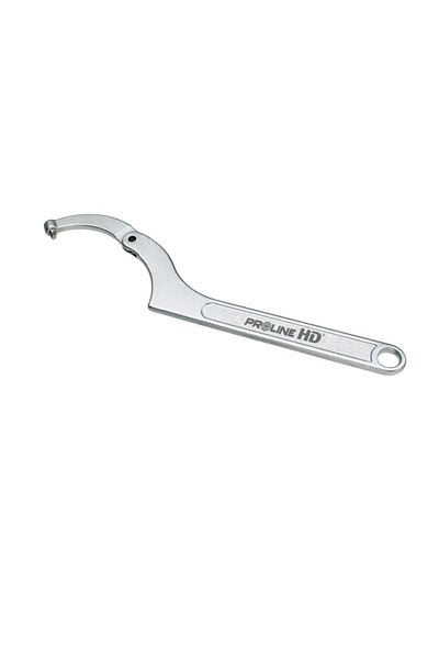 PROLINE Articulated Hook Wrench With Pin 50-80Mm