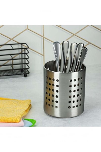 SyaMAG Suport Din Inox, Pentru Organizare Tacamuri, 13,5 X 12 Cm
