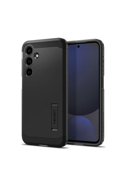 Spigen Case for Samsung Galaxy S24 FE - Spigen Tough Armor MagSafe - Black