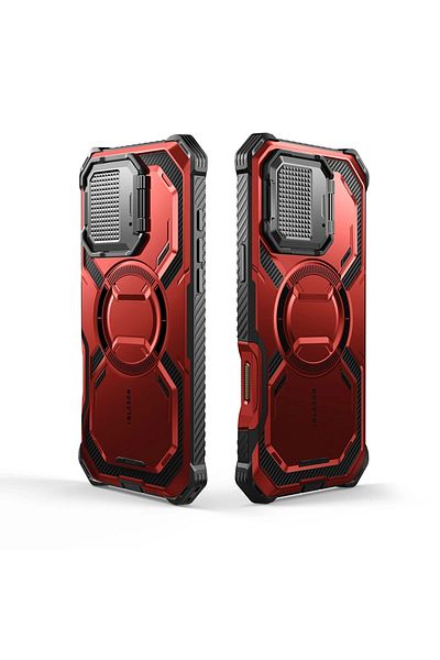 i-Blason IPhone 16 Case + Foil - I-Blason Armorbox - Ruddy