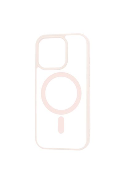 Techsuit Husă pentru iPhone 16 Pro - Techsuit MagSafe Pro - Roz Nud