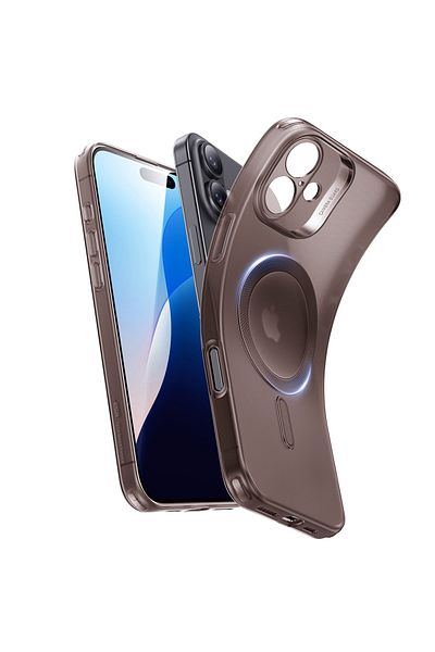 ESR IPhone 16 Case - ESR Zero HaloLock - Brown