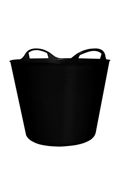 Polonia Recipient Flexibil Cu Manere - 27L / Negru