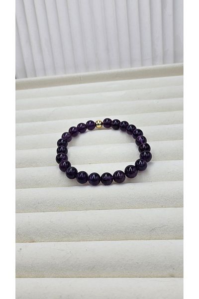 AURA Amethyst natural stone bracelet