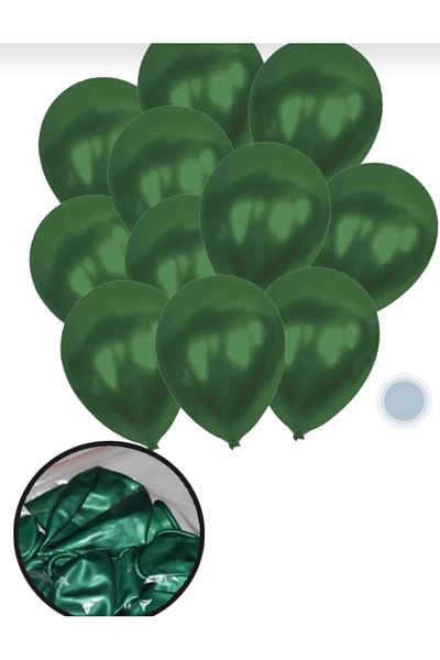 Brassis Green Balloon 5 Inch 10 Pieces Birthday Party Special Gift