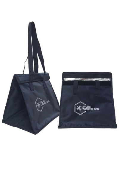 Wallery Bags حقيبة طعام حرارية من القماش العازل للحرارة ومقاومة للماء، حقيبة ...