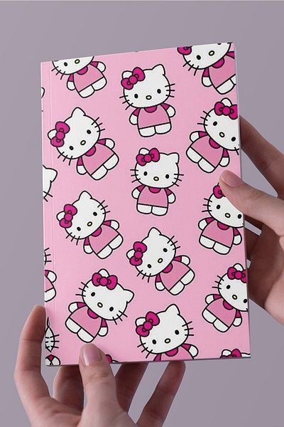 Ludios Σημειωματάριο A5 χωρίς επένδυση Hello Kitty (50 φύλλα)