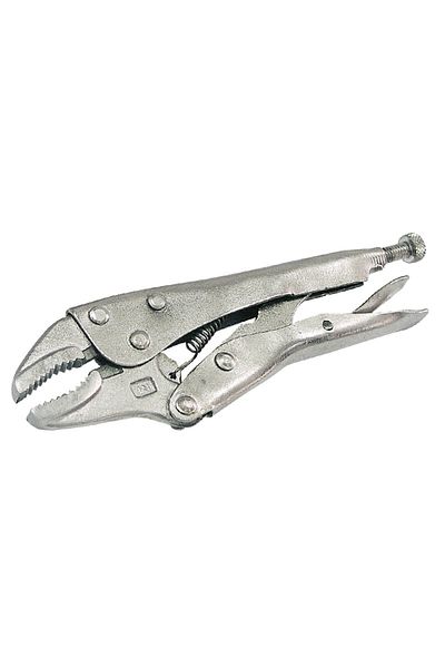 MEGA Cleste Blocare Nichelat Cu Cioc Rotunjit 180Mm