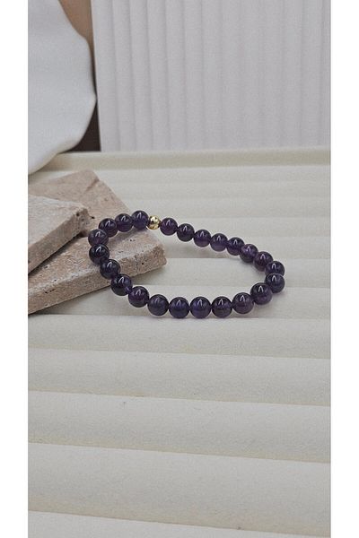 AURA Amethyst natural stone bracelet