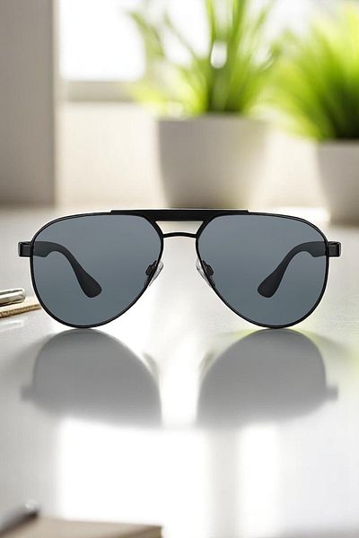 Daniel Klein Original 100% Polarized Uv400 Protection Black Color Men Sunglasses Dkg6279C3