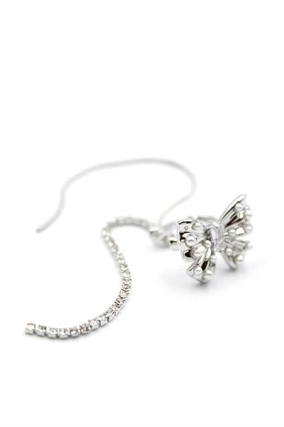 PRATİKOBA Butterfly Cartilage Earrings - Silver