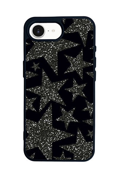 BGAKSESUAR Apple iPhone 16E Siyah Silikon Kılıf Çiziklere ve Darbelere Karşı ...