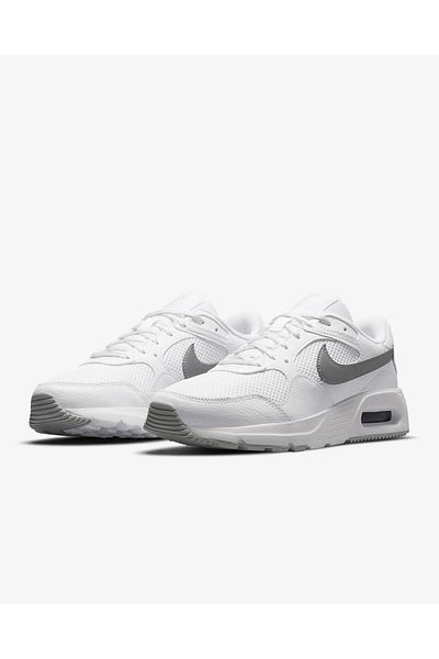 Nike Air Max Cw4554-103 White Men's Sports Shoes