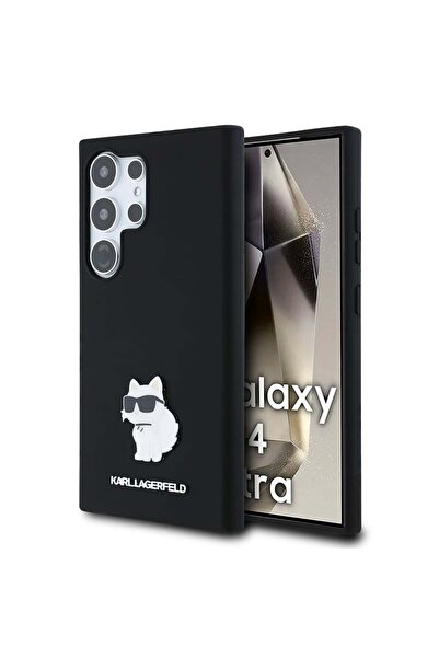 Karl Lagerfeld Husă pentru Samsung Galaxy S24 Ultra - Silicon (KLHCS24LSMHCNP...