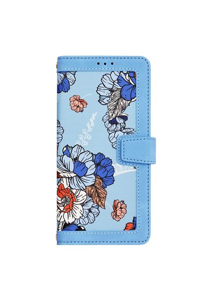 Techsuit IPhone 13 Pro Case - Techsuit FlipCraft - Vibrant Blue