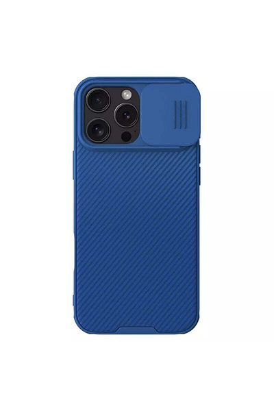 Nillkin Carcasă pentru iPhone 16 Pro Max - Nillkin CamShield Pro - Albastră