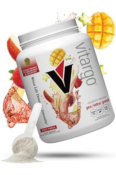 Vitargo - Superior Carbohydrate Fuel For Athletic Performance, Vegan, Gluten-free, Fruit Flavor, 50