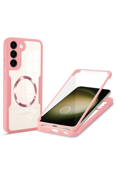 Techsuit Carcasă pentru Samsung Galaxy S23 Plus + Folie - Techsuit ColorVerse...