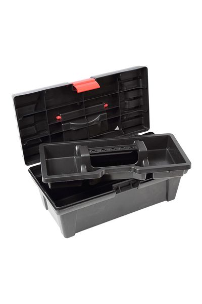 Polonia Plastic Tool Box 16"