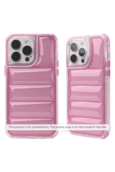 Techsuit IPhone 15 Pro Max Case - Techsuit Wave Shield - Pink
