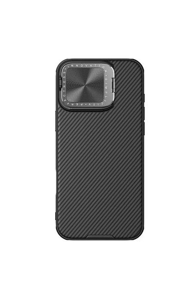 Nillkin IPhone 16 Pro Case - Nillkin CamShield Prop Magnetic - Black