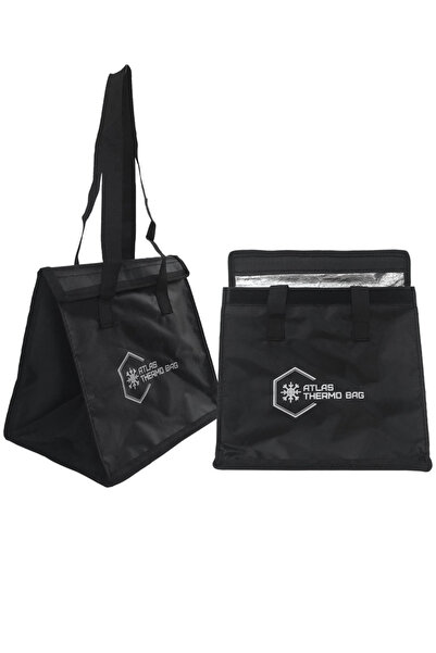 Wallery Bags Isı Yalıtımlı Su Geçirmez Kumaş Termal Yemek Çantası Mama Termos...