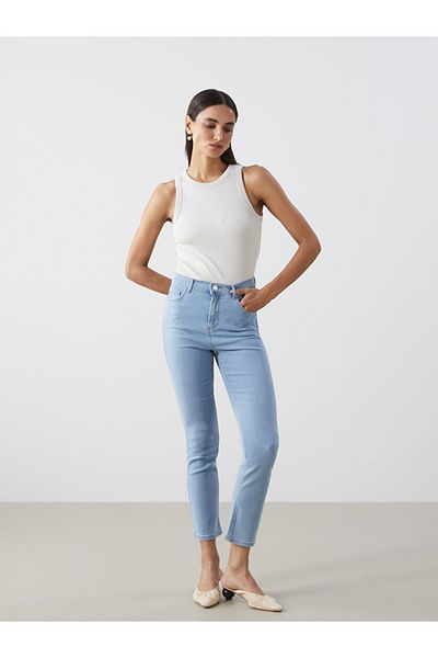 LC Waikiki Extra Slim Fit Camisole Fabric Women's Undershirt