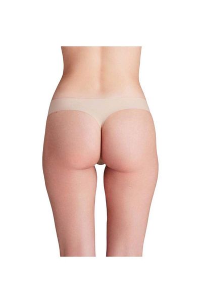Under Armour UA PURE STRETCH TANGA INVISIBILĂ - SOLID 3PKXL