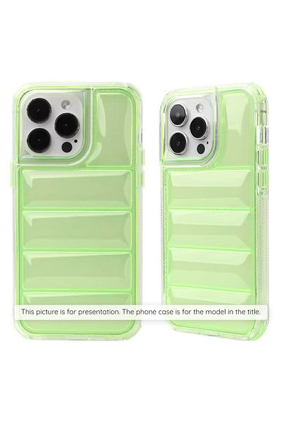 Techsuit IPhone 15 Pro Max Case - Techsuit Wave Shield - Green