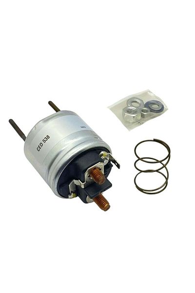 VALEO 12V Starter Solenoid (2/3 Hole) (Left Plug) Peugeot 307-Renault R9/R11/R19/R21