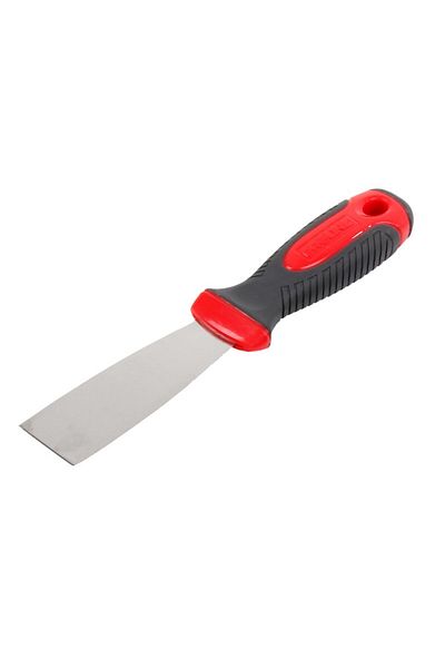 PROLINE Stainless Steel Spatula With Rubberized Handle 100Mm