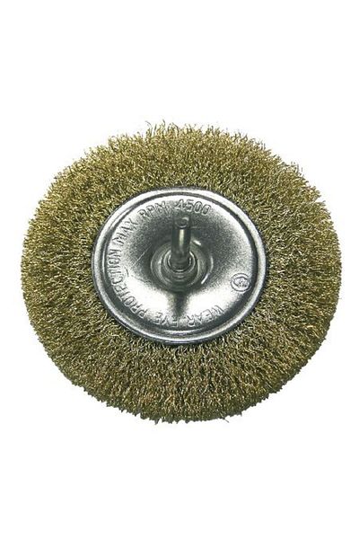 PROLINE Perie Sarma Alama Tip Circular Cu Tija 75Mm