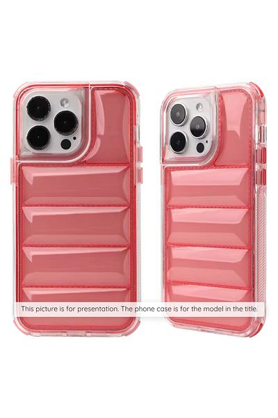 Techsuit Samsung Galaxy S24 Case - Techsuit Wave Shield - Red