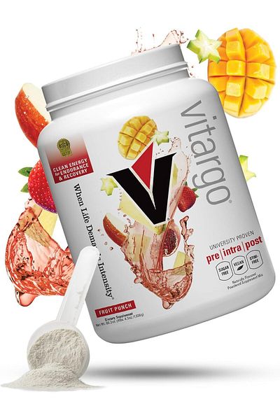 Vitargo - Superior Carbohydrate Fuel For Athletic Performance, Vegan, Gluten-free, Fruit Flavor, 50