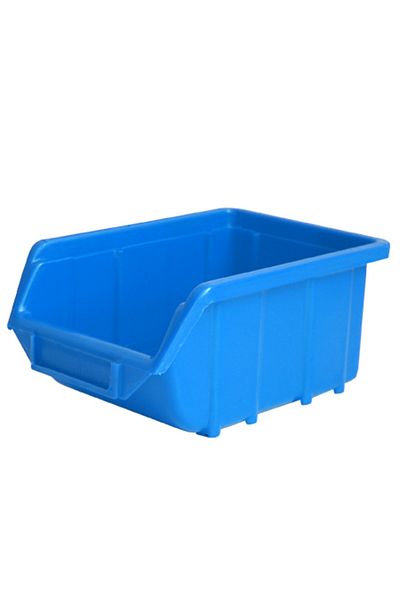 Polonia Plastic Storage Box 221X350X165Mm / Blue