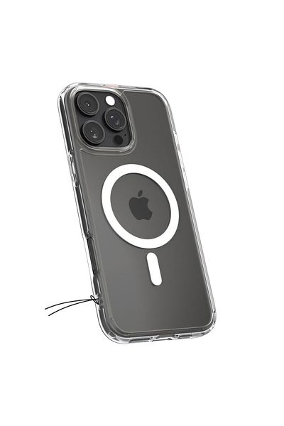 Spigen Husă pentru iPhone 16 Pro Max - Spigen Ultra Hybrid MagSafe - Albă