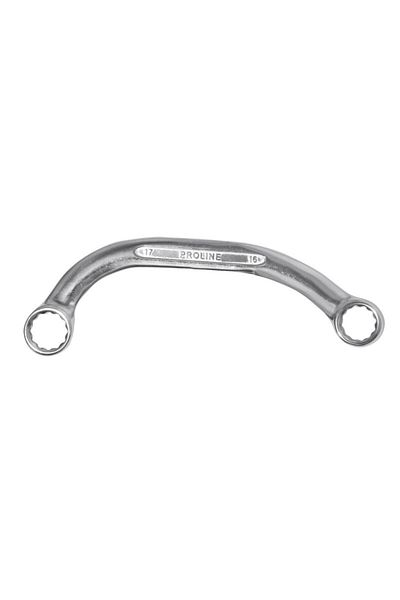 PROLINE Forged Cr-Va Curved Ring Wrench 19X21Mm