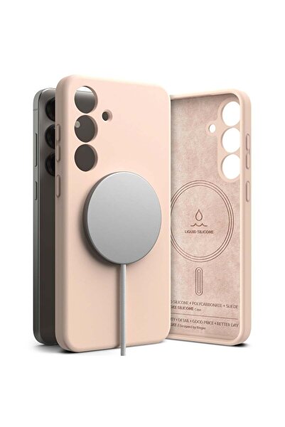 Ringke Carcasă pentru Samsung Galaxy S25 Plus - Ringke Silicon Magnetic MagSa...