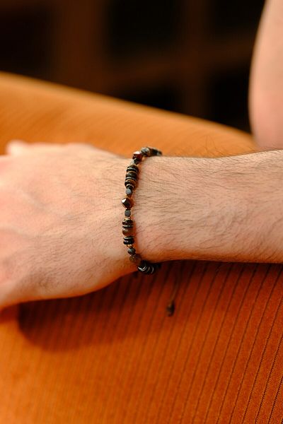 dergah tesbih Exclusive Tiger Eye Bracelet