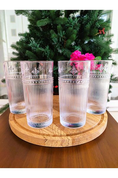 Madame Coco Abeille Beverage Glass Set 340 ml