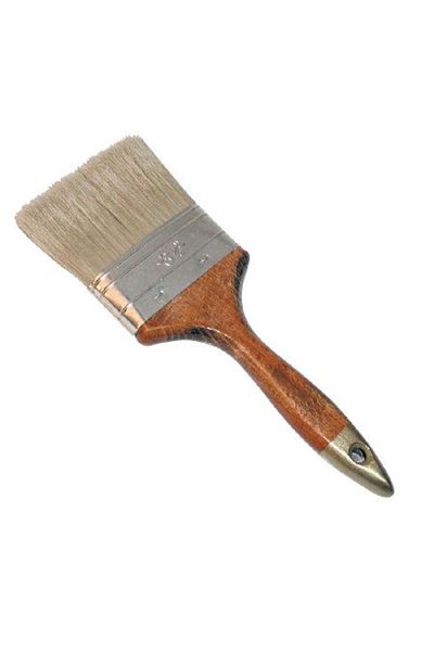 Polonia Natural Hair Brush With Lacquered Handle 3.5"X15Mm